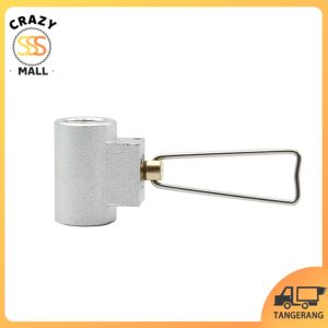 Adaptor Isi Ulang Tabung Gas Konektor Kompor Portable Untuk Camping Travel Darurat Bahan Tahan Lama