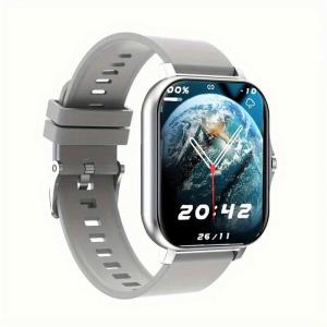 2025Smart Watch Touch Screen Wireless Call/Dial Multiple APP Reminders Suitable for Men and Women Sports Watch Compatible with IPhone/Andrio Device Screen Wearable Android Charging