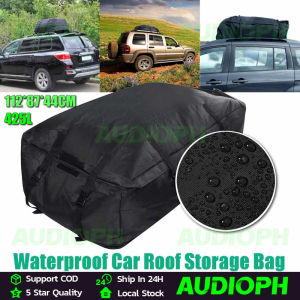 Roof Rack Net and Waterproof cover fit to all size of rack