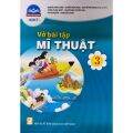 Edubook - Combo Mĩ Thuật lớp 3 Bản 1 Chân trời sáng tạo (SGK+VBT). 