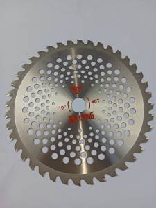 04167 ใบเลื่อยวงเดือน Bull Kinng 10 นิ้ว เป็นใบเลื่อยที่ทนทานและคมทนและฟันของใบเลื่อย ไม่หลุดง่าย