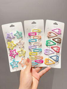 กิ๊บติดผมรูปดาวห้าแฉกสําหรับผู้ใหญ่เครื่องประดับศีรษะสําหรับเด็กผมเสียของเด็กทารกกิ๊บติดผมเจ้าหญิงอุปกรณ์แต่งผม