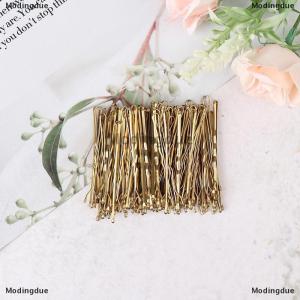 [COD] Modingdue 100pcs Wedding hair clips barrette รองเท้า Black Side Wire Folder เครื่องมือจัดแต่งทรงผม
