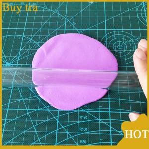 [Buytra] Polymer Clay Crafts Acrylic Roller Hollow Rolling Clay Bar Roll Stick Shaping