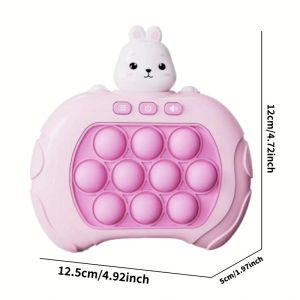 Quick Push Game Console 4 modes Speed Push quick Pop It Game Machine Educational Toys Childrens Focus Training Sensory Toys