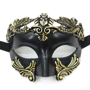GFNIE6 Simple For Women Men The Phantom Dancer Solar Deity Masquerade Cosplay Photo Prop Party Cosplay Props Half Face Prom Party Supplies Halloween s