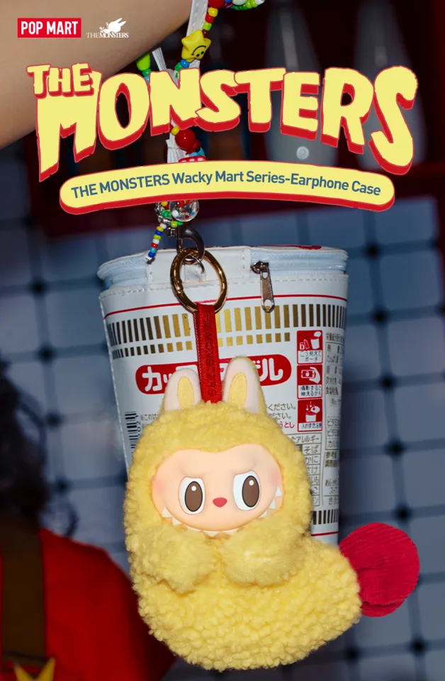 ぬいぐるみ POP MART Wacky Mart Series-Earphone Case Pop Mart Labubu The Monsters Wacky Mart Series Earphone Case