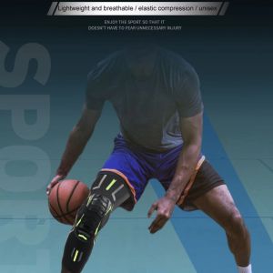 2pcs/Pair Adult Knee Pads Bike Cycling Protection Knee Basketball Sports Knee Pad Knee Leg Covers Anti-collision Protector