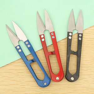 kéo nhỏ mini  Kéo cắt chỉ hình chữ U Kéo cắt chỉ thêu chữ thập Kéo gia dụng nhỏ gọn độc đáo sắc bén-NIEVE