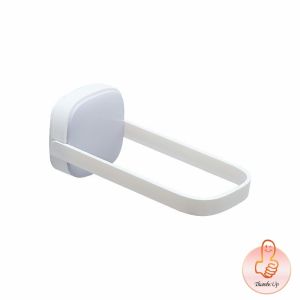 THUMBS UP ที่แขวนไม้แขวนเสื้อหรือของใช้ต่าง ที่แขวนไม้แขวนเสื้อ วัสดุทำจากพลาสติก ติดผนังโดยไม่ต้องเจาะผนัง จัดระเบียบไม้แขวนเสื้อ