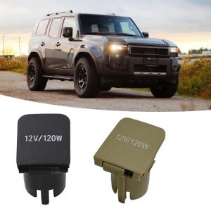 Plug Socket Cover Replacement Power Outlet Socket Cap Automotive Accessories Easy Installation for 2010-2016