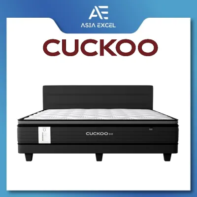 CUCKOO O SERIES KING / QUEEN / SUPER SINGLE HYPOALLERGENIC SOFT / FIRM MATTRESS BED