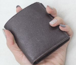 Ví Gập Mini Nam Nữ Da Epsom Songhan Leather VN01 – Nhỏ Gọn Tiện Lợi Đa Năng.Bảo Hành 12 Tháng
