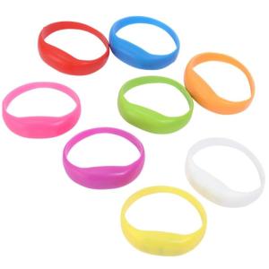 8Pcs Light up LED Bracelets Glowing LED Wristband Flashing Light Up Bracelets Toy for Christmas Birthday Concert Running