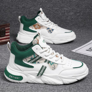 Sub star 2025 spring mens shoes autumn and winter tide brand student running casual sports shoes platform dad breathable Internet celebrity explosion tide