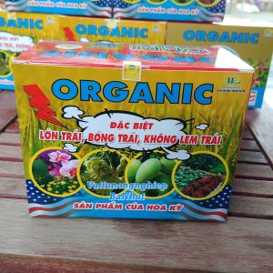 Combo 10 Gói 20ml (1 hộp) Phân Bón Lá Hữu Cơ ORGANIC NEPTUNES HARVEST FISH & SEAWEED FERTILIZER Chiết Xuất Từ Đạm Cá và Tảo Biển