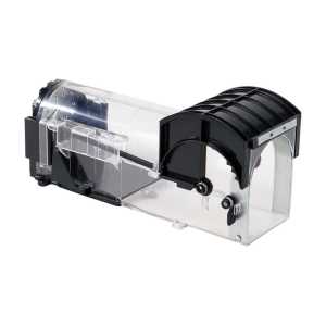 Jebakan Perangkap Tikus Canggih Otomatis Modern Murah Smart Self-locking Mousetrap Cage Transparan