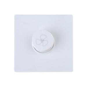 User Friendly Ceiling Fan Control Panel 86 Type Ceiling Fan Adjustment Stepless/Gear Change Speed Controller Switches