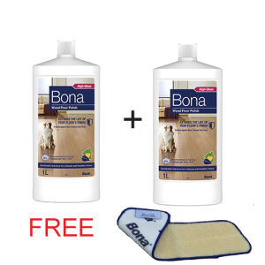 Bona Wood Floor Polish Gloss