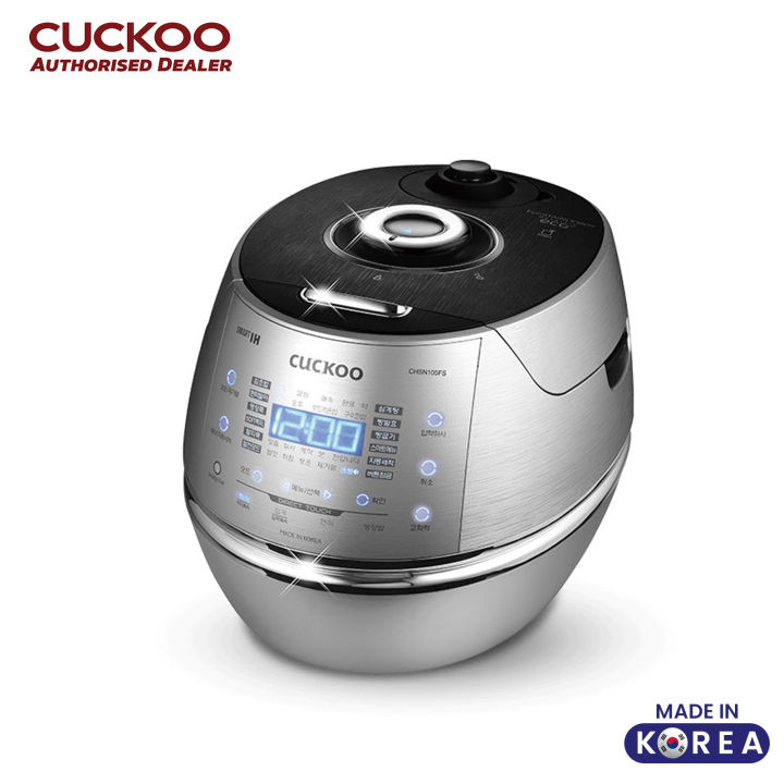 Cuckoo CH10 Pressure MultiCooker CRPCHSS1009F Lazada Singapore
