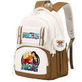 YT ONE PIECE Backpack for Student Large Capacity Lightweight Printing Anime Female School Bag TY. 