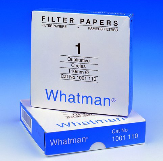 Whatman® qualitative filter paper, Grade 1 Lazada