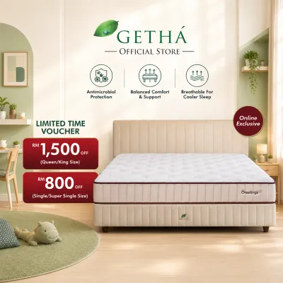[Online Exclusive] Getha Greetings CU+ Mattress / Tilam