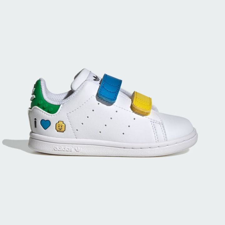 SEPATU ANAK ADIDAS STAN SMITH X LEGO SHOES KIDS IF2916 20232 Lazada Indonesia