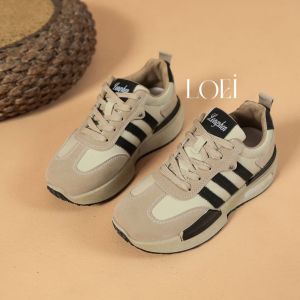 LOEI Carol Sepatu Sneakers Wanita Sepatu Sport Terbaru Bisa Cod 0396
