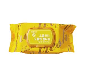 Khăn giấy ướt nắp đóng nhựa Hàn Quốc No Brand 100 miếng