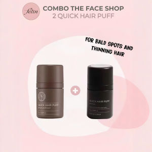 (THE FACE SHOP) Quick Hair Puff conceals baldness and volumizes hair roots