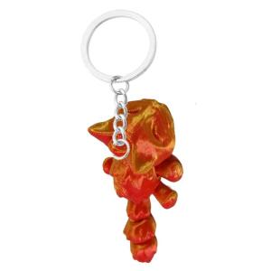Innovative 3D Printed Cat Keychain Movable Cat Keychain 3D Printed Key Chain For A Unique And Individualized Touch