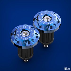 RGFV Thanh trượt Nắp tay lái Tay cầm đối trọng phích cắm Phụ kiện xe đạp dính bụi Bộ phận kết thúc xe đạp Thanh tay cầm tay lái kết thúc Tay nắm xe máy Thanh tay lái xe máy kết thúc Dirt Bike Handlebar End Phích cắm cuối của tay lái