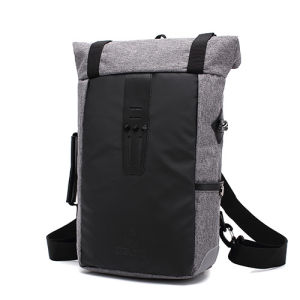 OZUKO New Business Backpack Student Sports Oxford Cloth School bag Trendy and Versatile mini backpack
