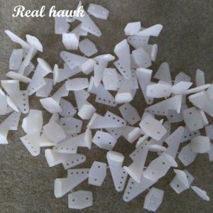 100 Sets/lot Pin Horns 18x26 4hole L18xW13xH26 Without Screw RC Airplanes Parts Electric Planes Foam Aeromodell
