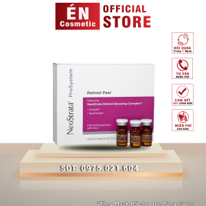 Tinh Chất Thay Da Sinh Học NeoStrata ProSystem Retinol Peel Giúp Giảm Mụn Se Khít Lỗ Chân Lông Nuôi Dưỡng Tế Bào
