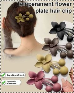 Headdress Wear Firmly Duckbill Clip Suitable for All Hair Types Pink Hair Accessories Stylish and Beautiful