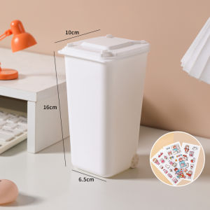 Homenhome กล่องเก็บของที่เก็บเสื้อผ้าภาชนะพลาสติกกล่องพร้อมฝาปิดจัดเก็บเครื่องประดับของเล่นงซ้อนได้