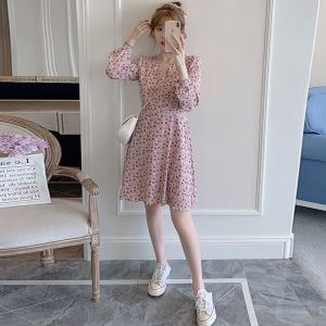 DRESS WANITA KOREA KEKINIAN 9904 IMPORT BAHAN NYAMAN DIPAKAI