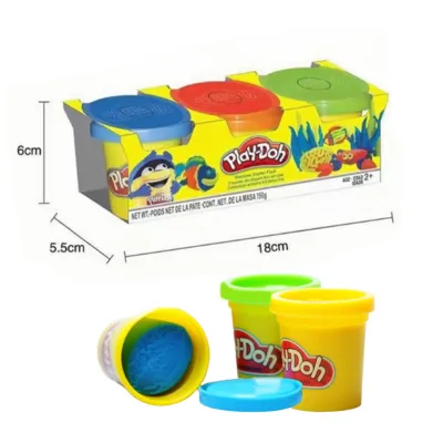3IN1 Play-Doh color clay toy Ready stock in Manila fast shipping