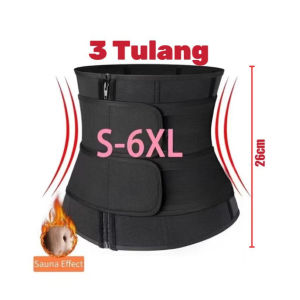 [MALAYSIA READY STOCK] Breathable Waist Belt Corset Slimming Body Shaper Bengkung Perut Buncit Wanita