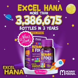 Mommyhana Colostrum Minda Excel Hana Prebiotic Imun Badan Brain Booster Original HQ