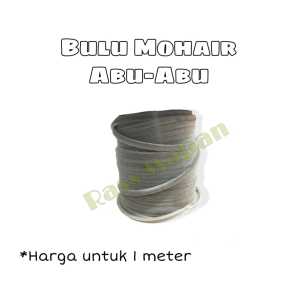 Bulu Pintu Jendela Moher Mohair 11mm