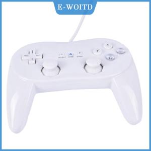 【E-WOITD】 ตัวควบคุมเกมแบบมีสายคลาสสิกใหม่จอยสติ๊กระยะไกลสำหรับ NS Wii second-generation