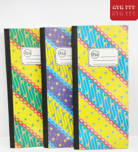 RIA BUKU BASTAR 100 LEMBAR BATIK / HARD COVER BOOK RIA