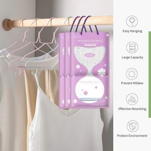 Fragrance Dehumidification Box Prevents Mold Removes Odor Deodorizer Moisture for Closet Bathroom