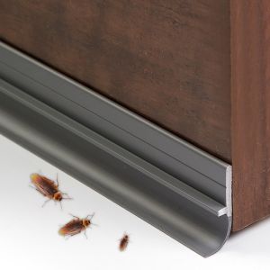 90cm Door Window Sealing Strip Insect-proof Windproof Soundproof Self-adhesive Door Bottom Sealing Tape