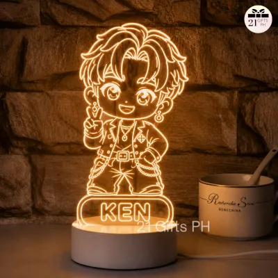 SB19 Acrylic LED Lamps for Display Gifts Personal Use Desk Table Light