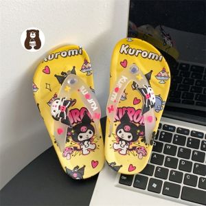 รองเท้าแตะเด็กผู้หญิง รองเท้าหูคีบเด็ก ลายน่ารัก