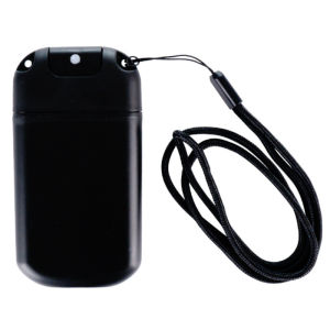 Card Spray Bottle Keychain Lanyard - 30ml Portable Pocket Spray Bottle for Hand Sanitizer & Air Freshener Multi-use Polypropylene (PP) U-Shaped Card Slot Press Spray Multi-color